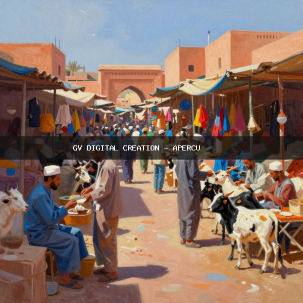 Marché aux bestiaux — scène 2 — Al Mâhri