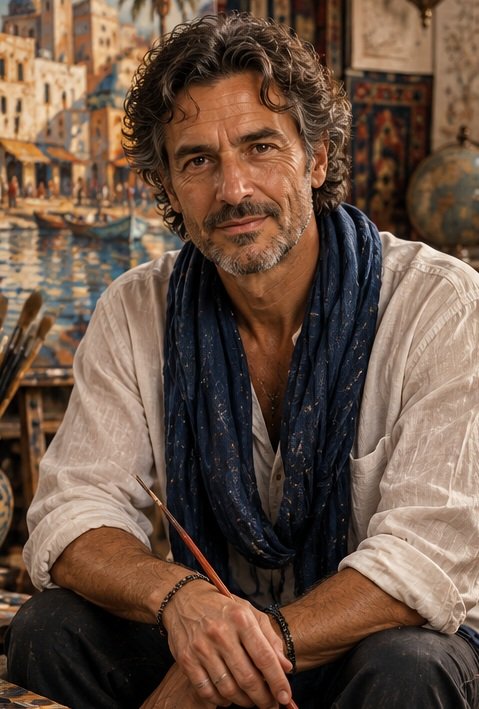 Portrait du personnage IA AL MÂHRI