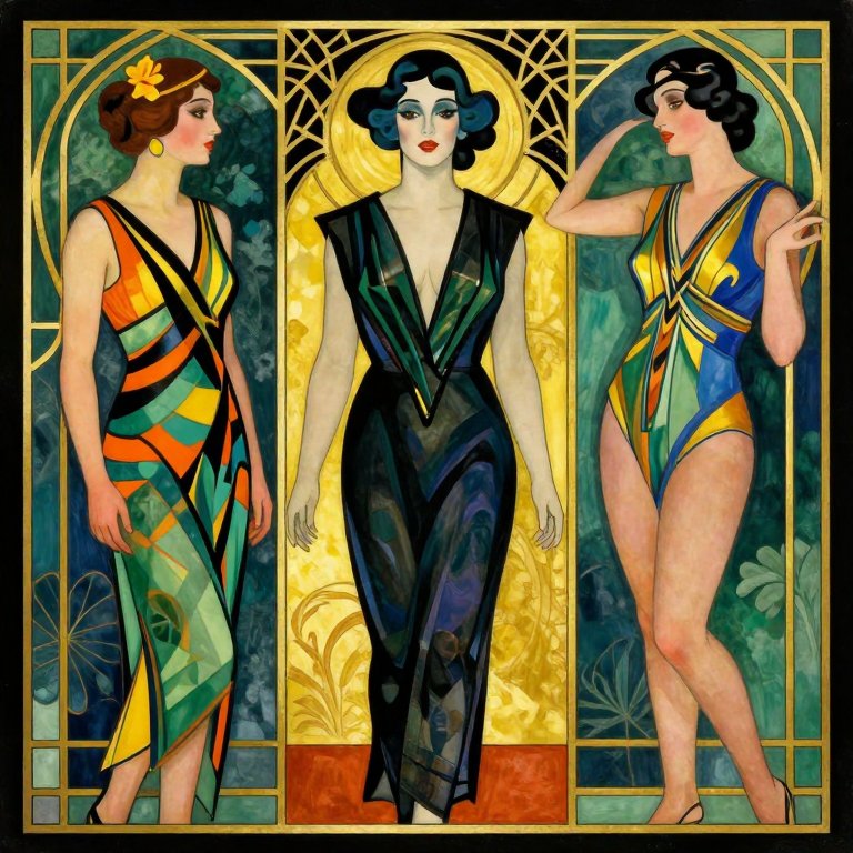 Les drôles de dames des années 20