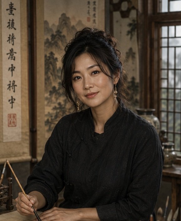 Portrait du personnage IA YUNLAN
